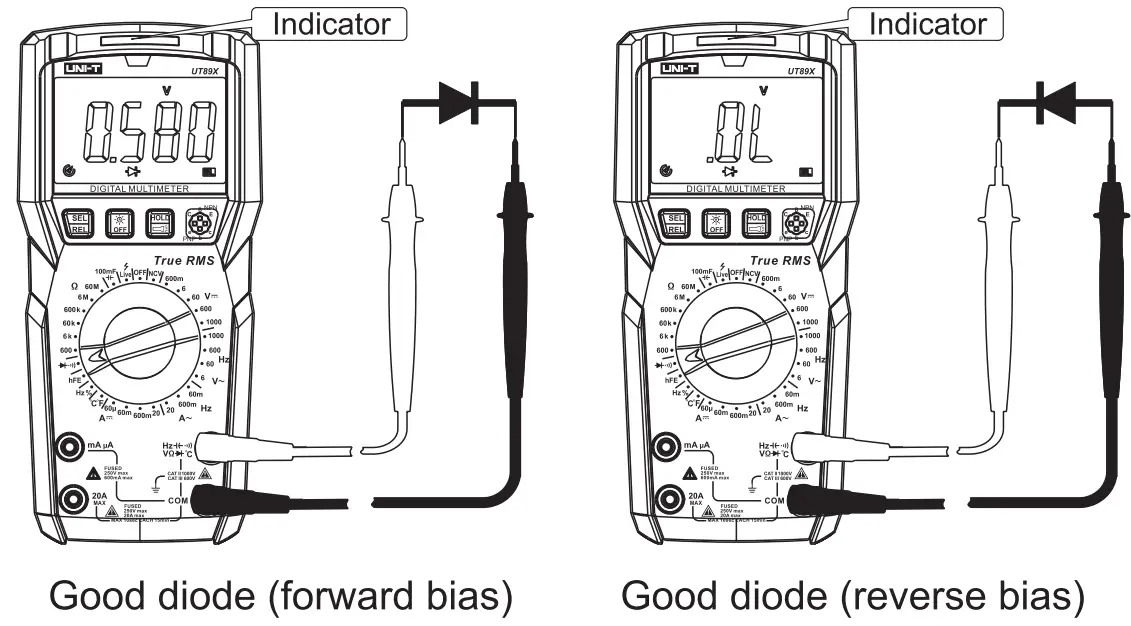 uni-t ut89x digital multimeter fig 9