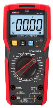 uni-t ut89x digital multimeter
