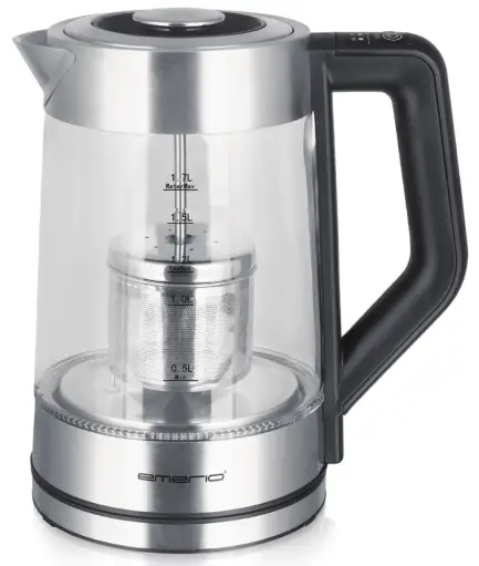 emerio WK 122730 Tea and Water Kettle