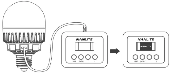 NANLITE WC USBC C1 Wire Controller - power
