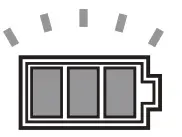 makita DUC306 Cordless Chain Saw - Battery 4