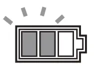 makita DUC306 Cordless Chain Saw - Battery 7