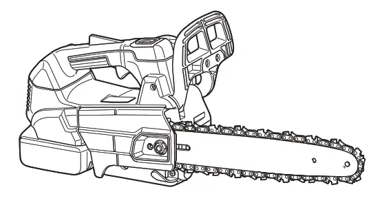 makita DUC306 Cordless Chain Saw