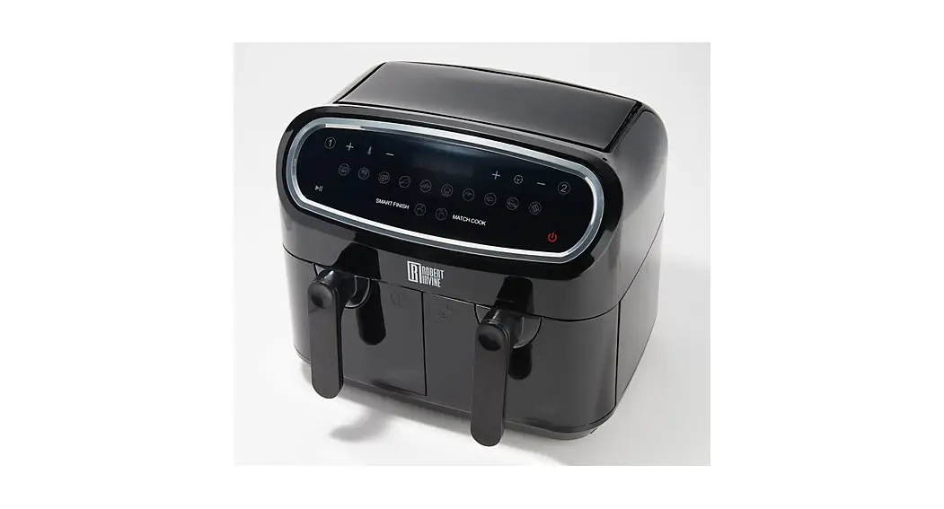 Robert Irvine K54474 9-qt Dual Air Fryer User Guide
