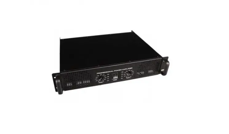 Ehq Power Professional Power Amplifier User Manual Ehq Power Professional Power Amplifier User Manual