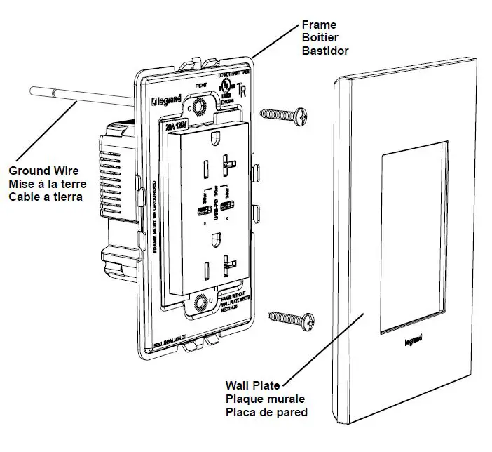 legrand- 341339 -30W USB-C Power Delivery- Charger-FIG 2