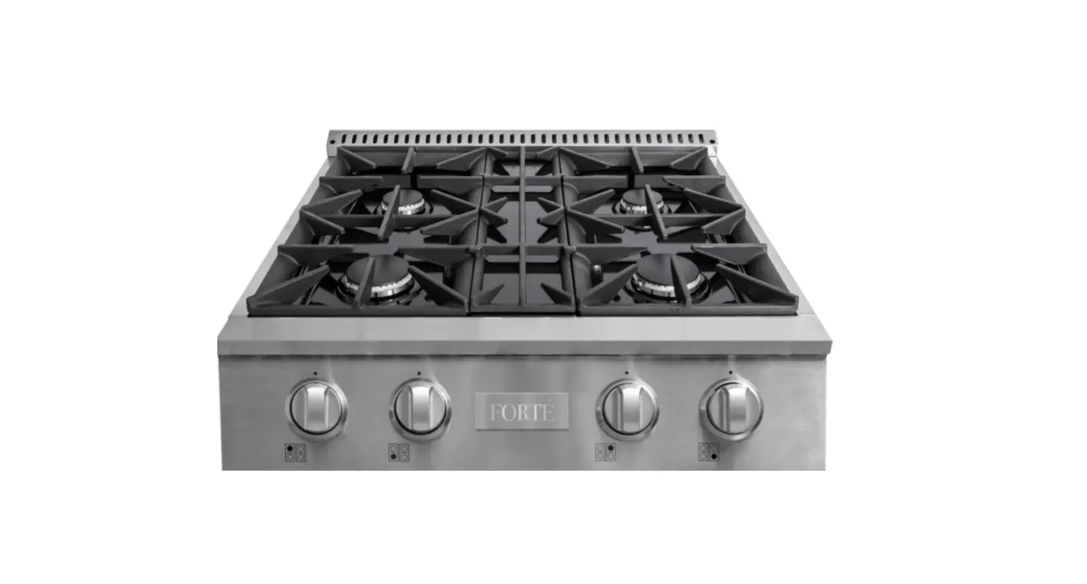 Forte Fgrt304 30-inch Rangetop With 4 Sealed Burners Installation Guide Forte Fgrt304 30-inch Rangetop With 4 Sealed Burners Installation Guide