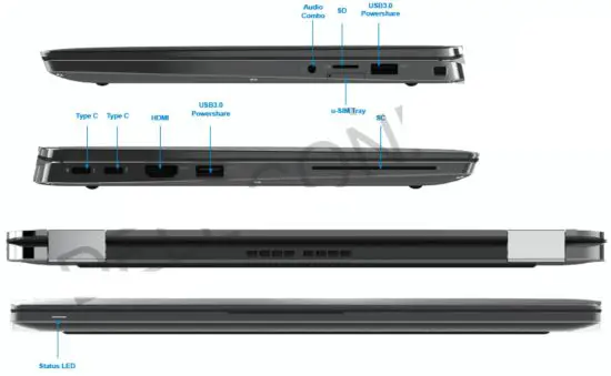 DELL P135G Latitude 7420 Portable Laptop - figure 2