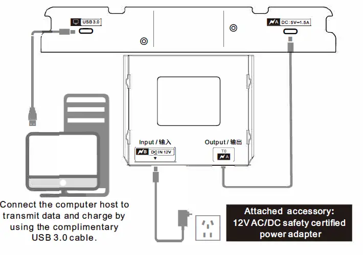VAYDEER-ZG603-Multi-Function Monitor-Stand-Riser-FIG-2
