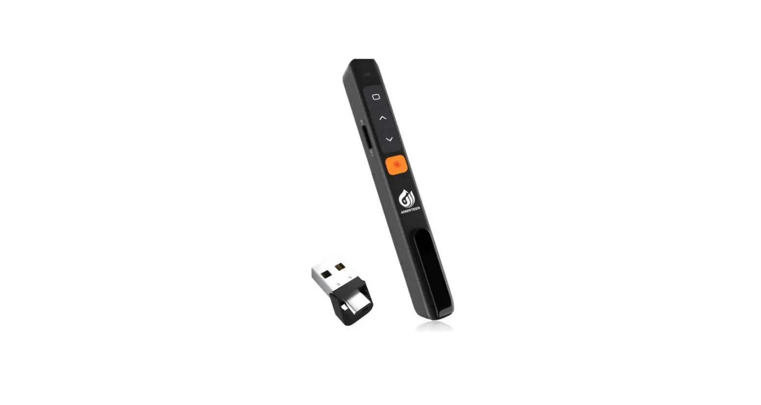 Amerteer Rcrf-031 Wireless Laser Presenter For Powerpoint Presentation Instructions Amerteer Rcrf-031 Wireless Laser Presenter For Powerpoint Presentation Instructions