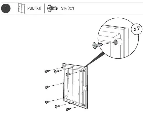 KeTeR 17209238 Parcel Drop Box - REQUIRED TOOLS 1