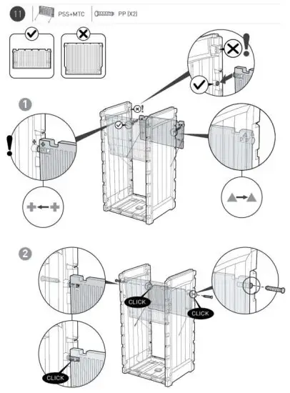 KeTeR 17209238 Parcel Drop Box - REQUIRED TOOLS 11
