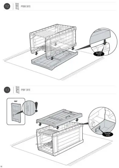 KeTeR 17209238 Parcel Drop Box - REQUIRED TOOLS 13