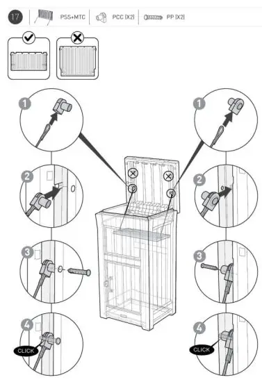 KeTeR 17209238 Parcel Drop Box - REQUIRED TOOLS 16