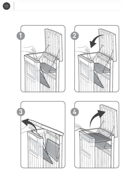 KeTeR 17209238 Parcel Drop Box - REQUIRED TOOLS 17