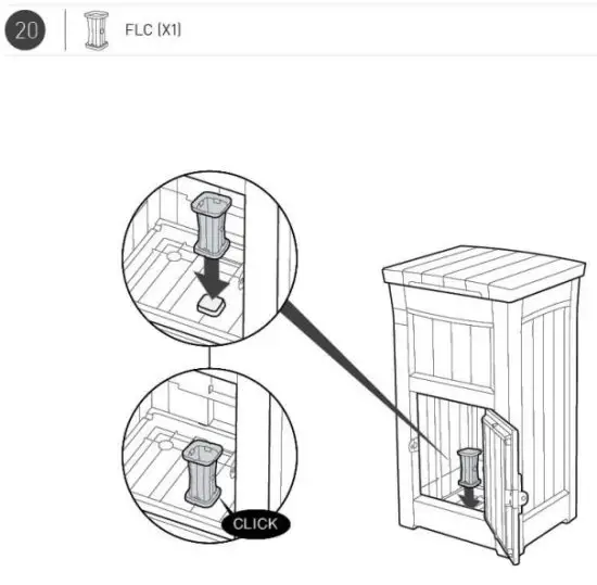 KeTeR 17209238 Parcel Drop Box - REQUIRED TOOLS 19