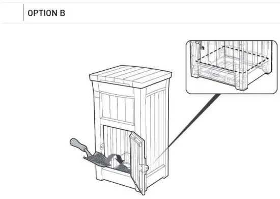 KeTeR 17209238 Parcel Drop Box - REQUIRED TOOLS 21