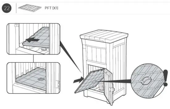 KeTeR 17209238 Parcel Drop Box - REQUIRED TOOLS 22