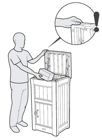 KeTeR 17209238 Parcel Drop Box - REQUIRED TOOLS 23