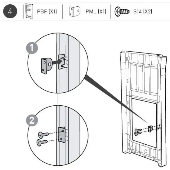 KeTeR 17209238 Parcel Drop Box - REQUIRED TOOLS 4