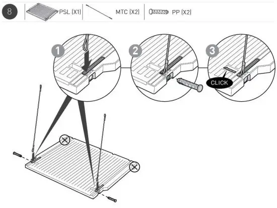 KeTeR 17209238 Parcel Drop Box - REQUIRED TOOLS 8