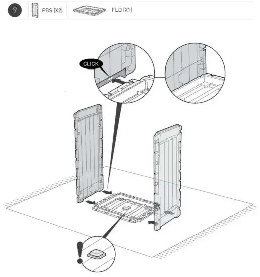 KeTeR 17209238 Parcel Drop Box - REQUIRED TOOLS 9