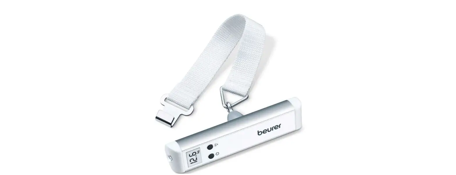 Beurer Ls 10 Luggage Scale Instruction Manual