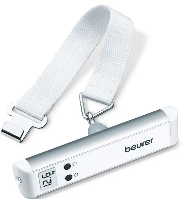 beurer-LS-10 Luggage-Scale