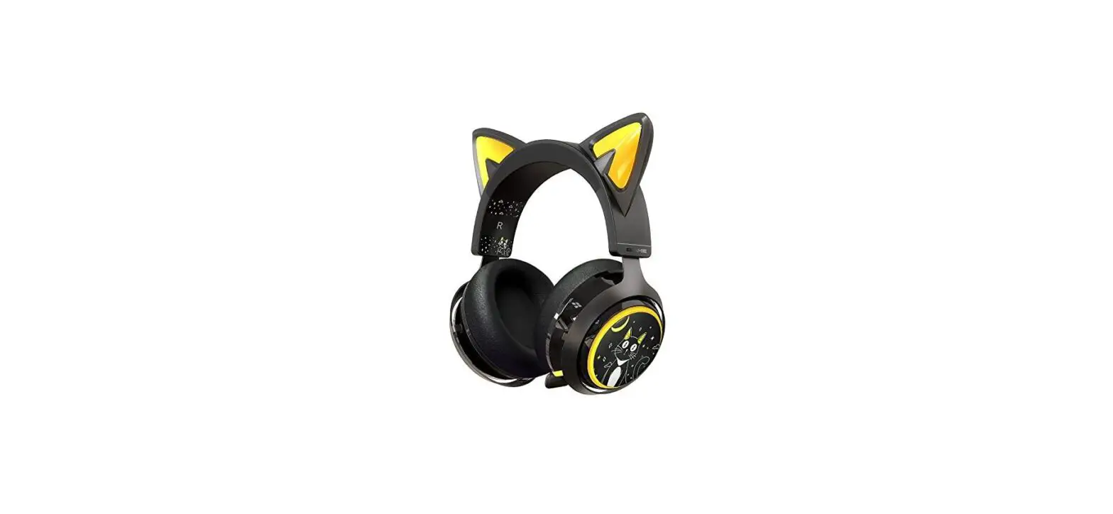 Somic Gs510 Cat Ear Headset Wireless Gaming Headset Instructions