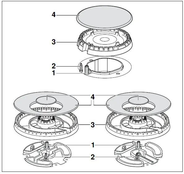 NEFF T26DS59N0 Gas Hob-7