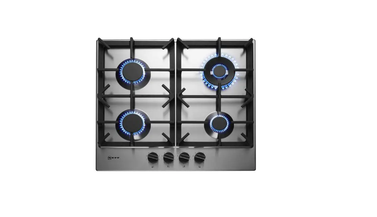 Neff T26ds59n0 Gas Hob Instruction Manual