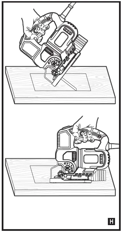 BLACK-DECKER-BES610-50W-Corded-Pendulum-Jigsaw-with-1-Blade-fig-9