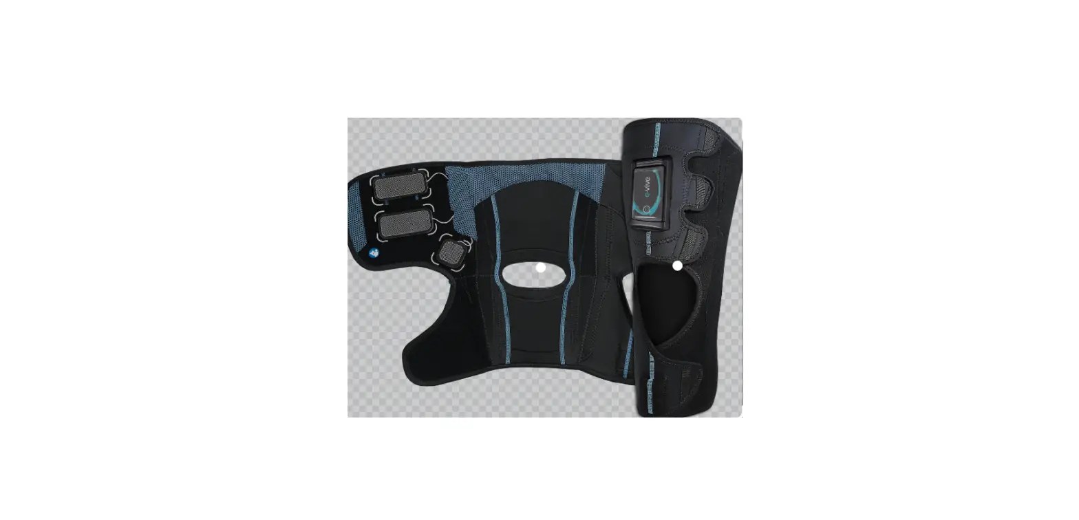 Cymedica Orthopedics E-vive Knee Brace With Trimmable Straps User Manual