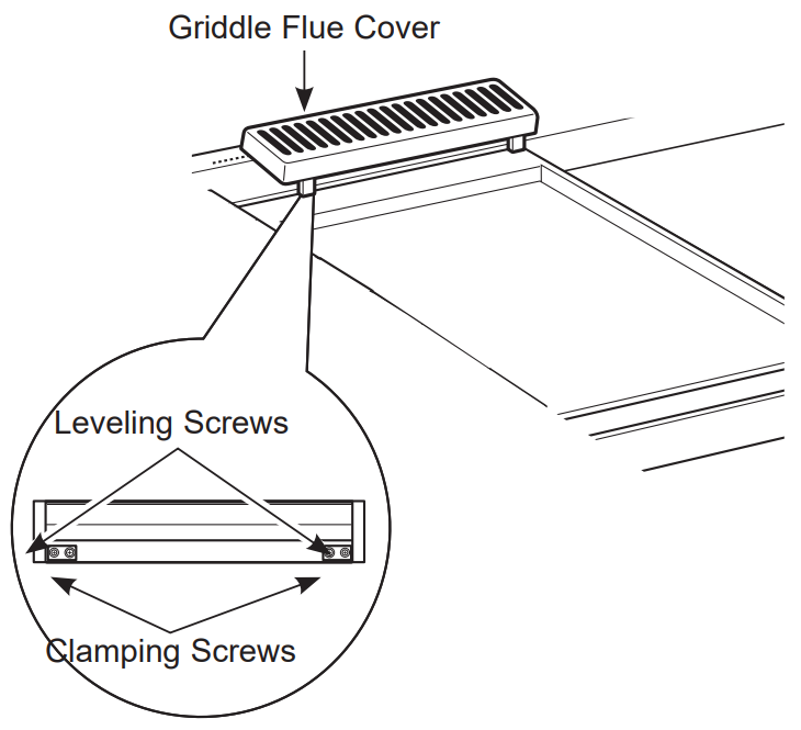 MONOGRAM ZGU364NDTSS 36 Inch Professional Gas Rangetop with 4 Burners and Griddle - 5