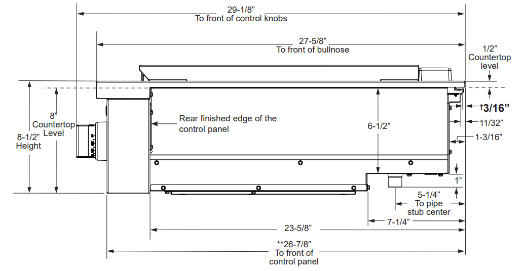 MONOGRAM ZGU364NDTSS 36 Inch Professional Gas Rangetop with 4 Burners and Griddle - EHKLQGWKHSURGXFW