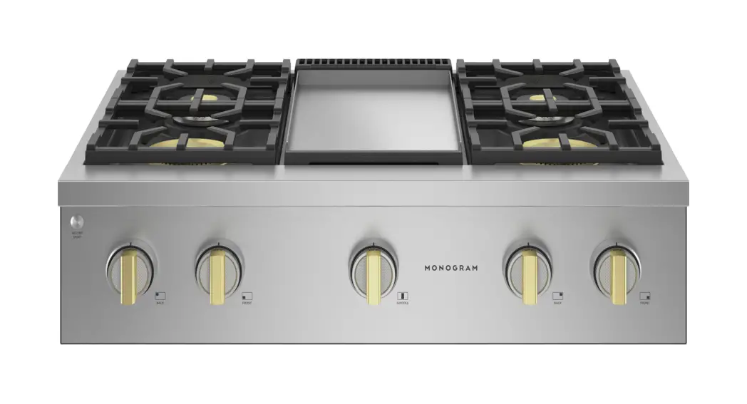 Monogram Zgu364ndtss 36 Inch Professional Gas Rangetop With 4 Burners And Griddle Instruction Manual Monogram Zgu364ndtss 36 Inch Professional Gas Rangetop With 4 Burners And Griddle Instruction Manual