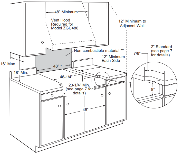 MONOGRAM ZGU364NDTSS 36 Inch Professional Gas Rangetop with 4 Burners and Griddle - RYHUKHDG