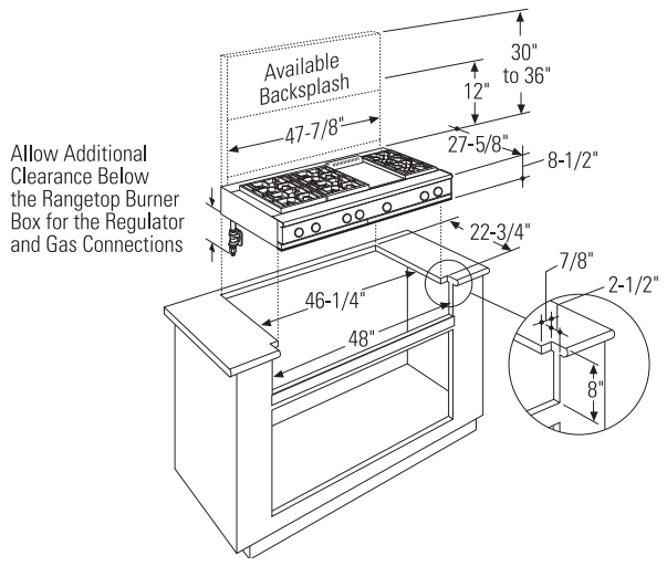 MONOGRAM ZGU364NDTSS 36 Inch Professional Gas Rangetop with 4 Burners and Griddle - ZLGHUEDVHFDELQHWV