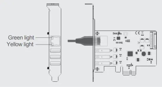 MAIWO KC015 PCIe Expansion Card - figure 3