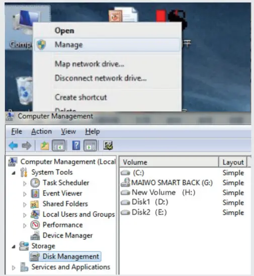 MAIWO KC015 PCIe Expansion Card - figure 5