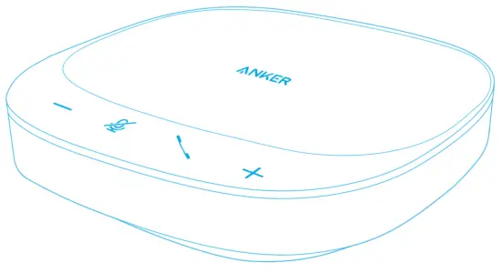 ANKER S330 PowerConf Bluetooth Speakerphone