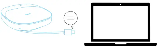 ANKER S330 PowerConf Bluetooth Speakerphone - Connecting