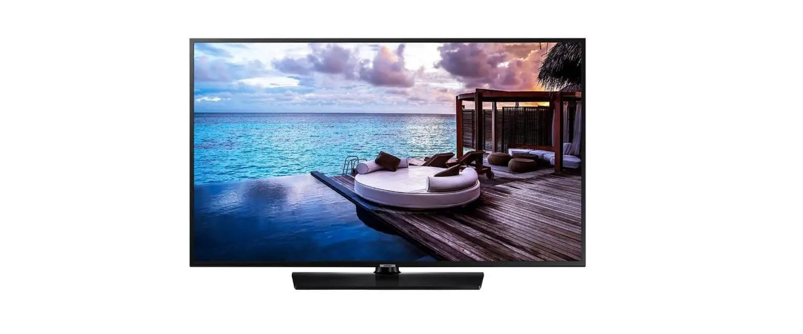 Samsung Hg43q60a 43-inch Luxury 4k Qled Hospitality Tv User Guide