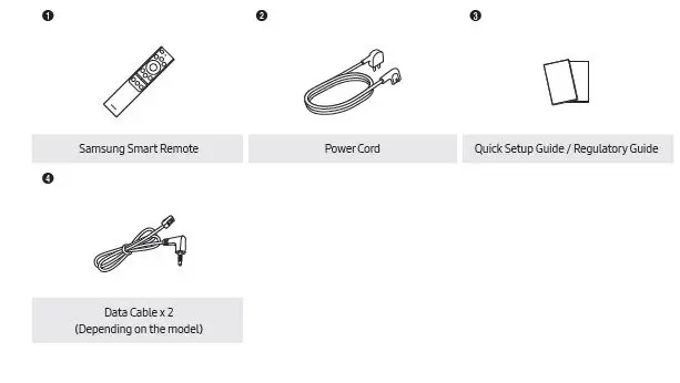SAMSUNG HG43Q60A 43-Inch Luxury 4K QLED Hospitality TV fig 1