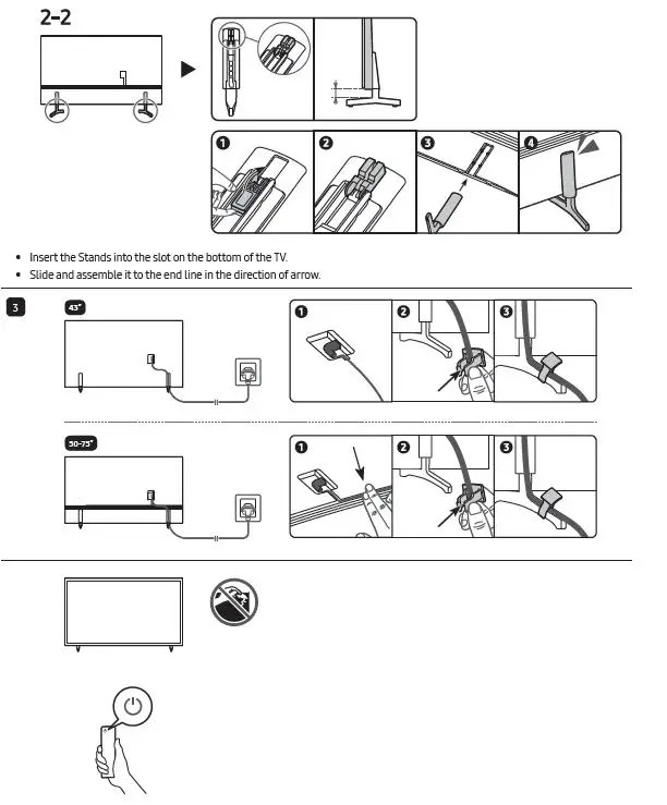 SAMSUNG HG43Q60A 43-Inch Luxury 4K QLED Hospitality TV fig 6