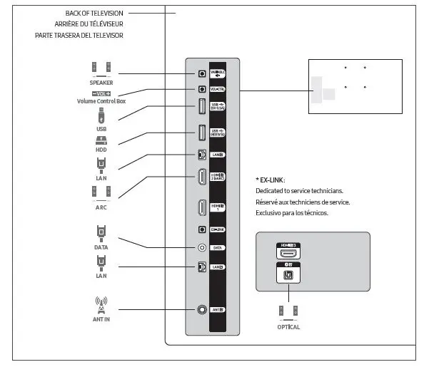 SAMSUNG HG43Q60A 43-Inch Luxury 4K QLED Hospitality TV fig 7