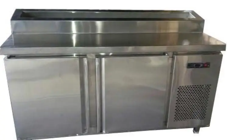 airex AXR.SW.1025 1-3 Door Pizza Maker Refrigerator fig 1