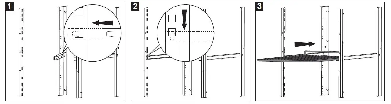 airex AXR.SW.1025 1-3 Door Pizza Maker Refrigerator fig 3