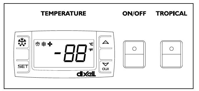 airex AXR.SW.1025 1-3 Door Pizza Maker Refrigerator fig 7