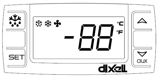 airex AXR.SW.1025 1-3 Door Pizza Maker Refrigerator fig 8